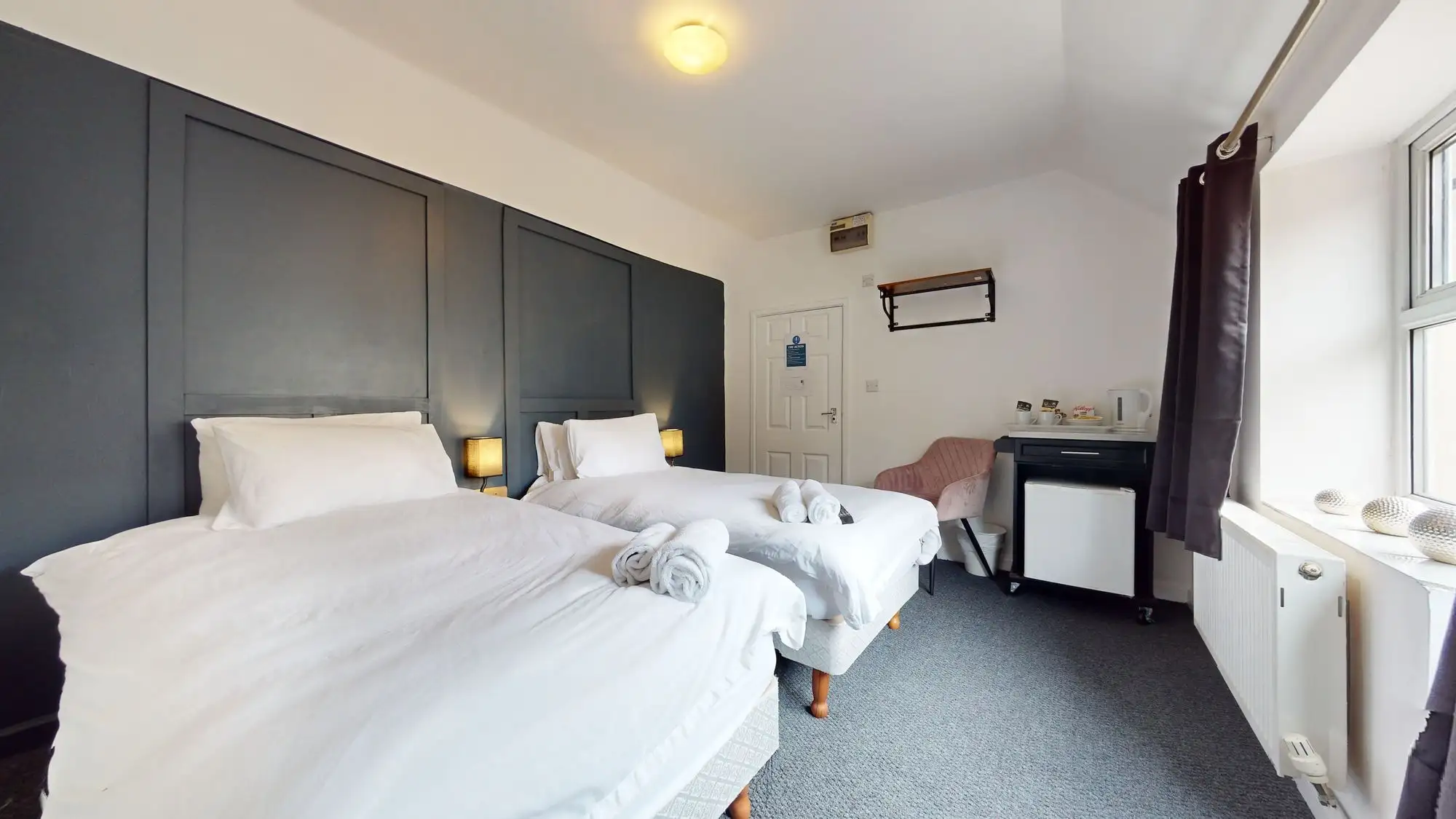 A sample of one of our En-Suite Double Room